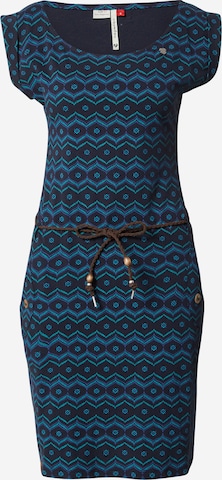 Ragwear Sukienka 'TAGG' w kolorze niebieski: przód