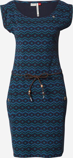 Ragwear Φόρεμα 'TAGG' σε ναυτικό μπλε / λουλακί / μπλε κυανό / σκούρο καφέ, Άποψη προϊόντος