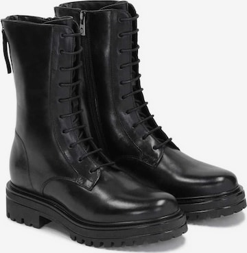 Kazar - Botas con cordones en negro