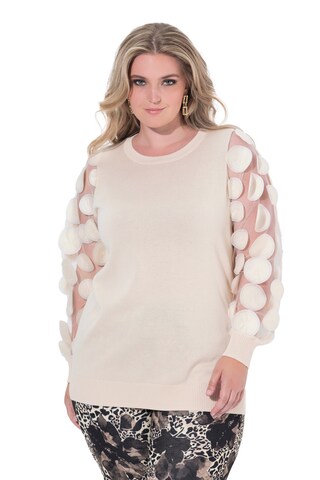 MIAMODA Trui in Beige: voorkant