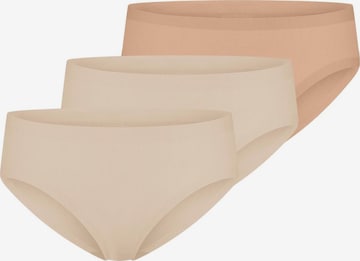 SCHIESSER Panty 'Invisible Cotton' in Brown: front