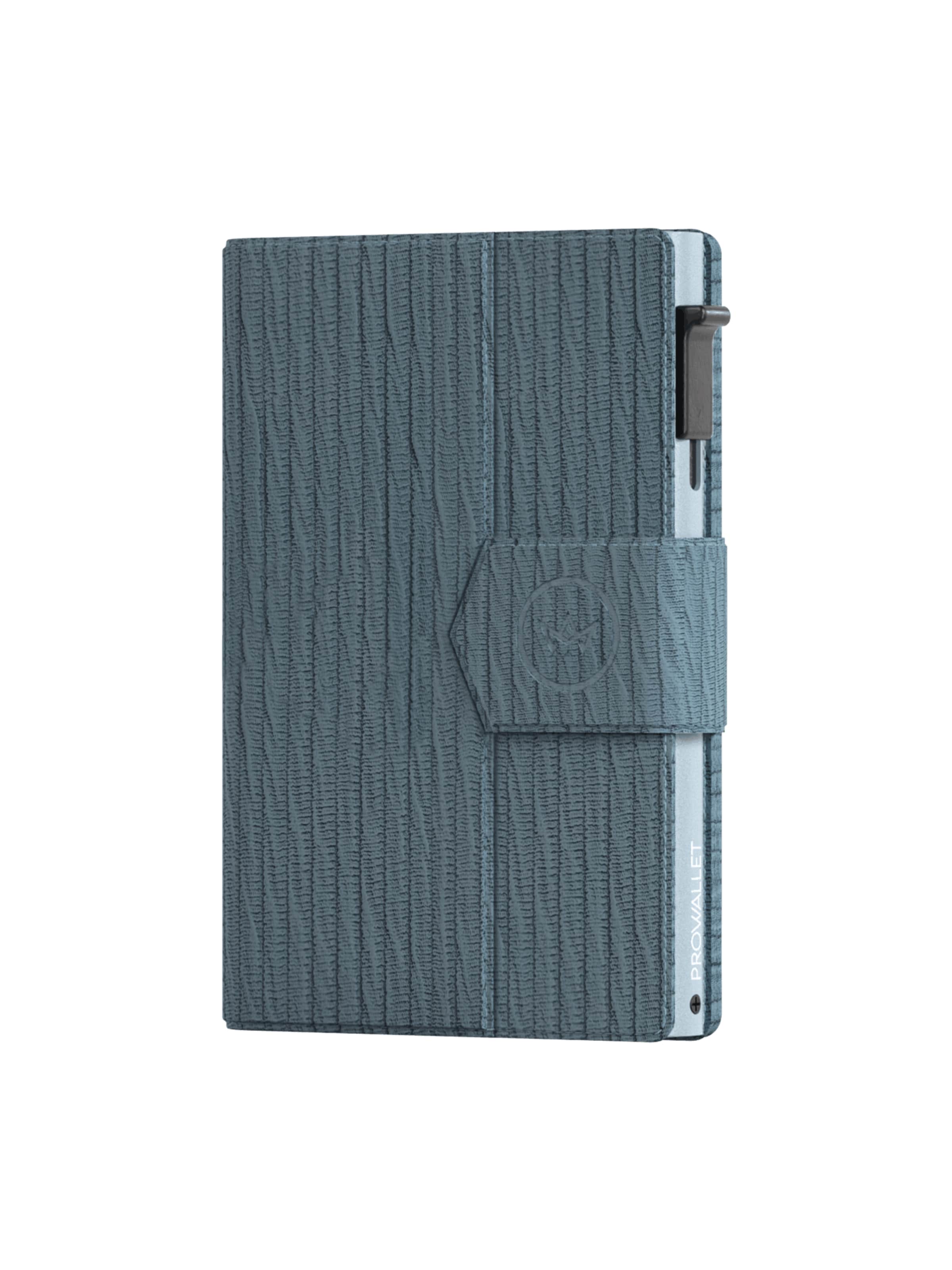 Porte-monnaies 'Pasjeshouder Plus Ripple' Prowallet en bleu