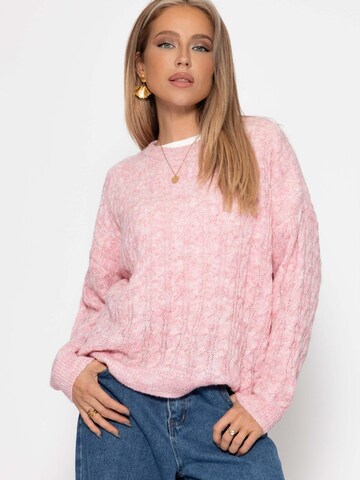 SASSYCLASSY Sweater in Pink