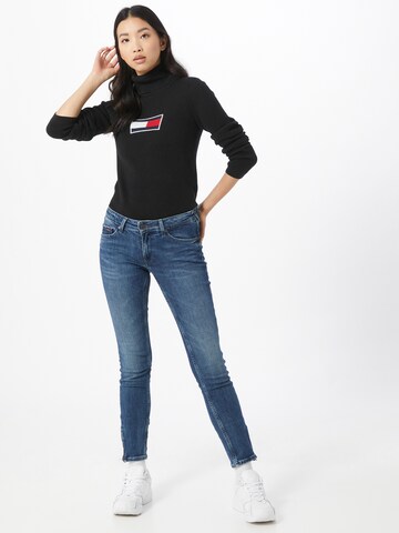 Tommy Jeans Trui in Zwart