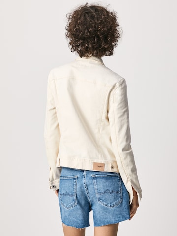 Pepe Jeans Between-Season Jacket 'Thrift' in Beige