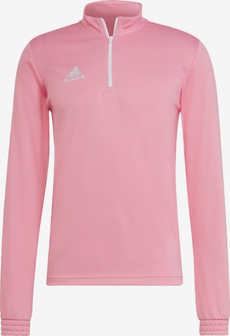 Sweat de sport 'Entrada 22' ADIDAS PERFORMANCE en rose : devant