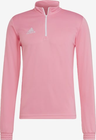 Sweat de sport 'Entrada 22' ADIDAS SPORTSWEAR en rose : devant