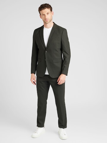 SELECTED HOMME Slim fit Suit 'SLHNEIL' in Green: front