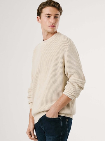 Pull-over 'Parker' Pepe Jeans en beige