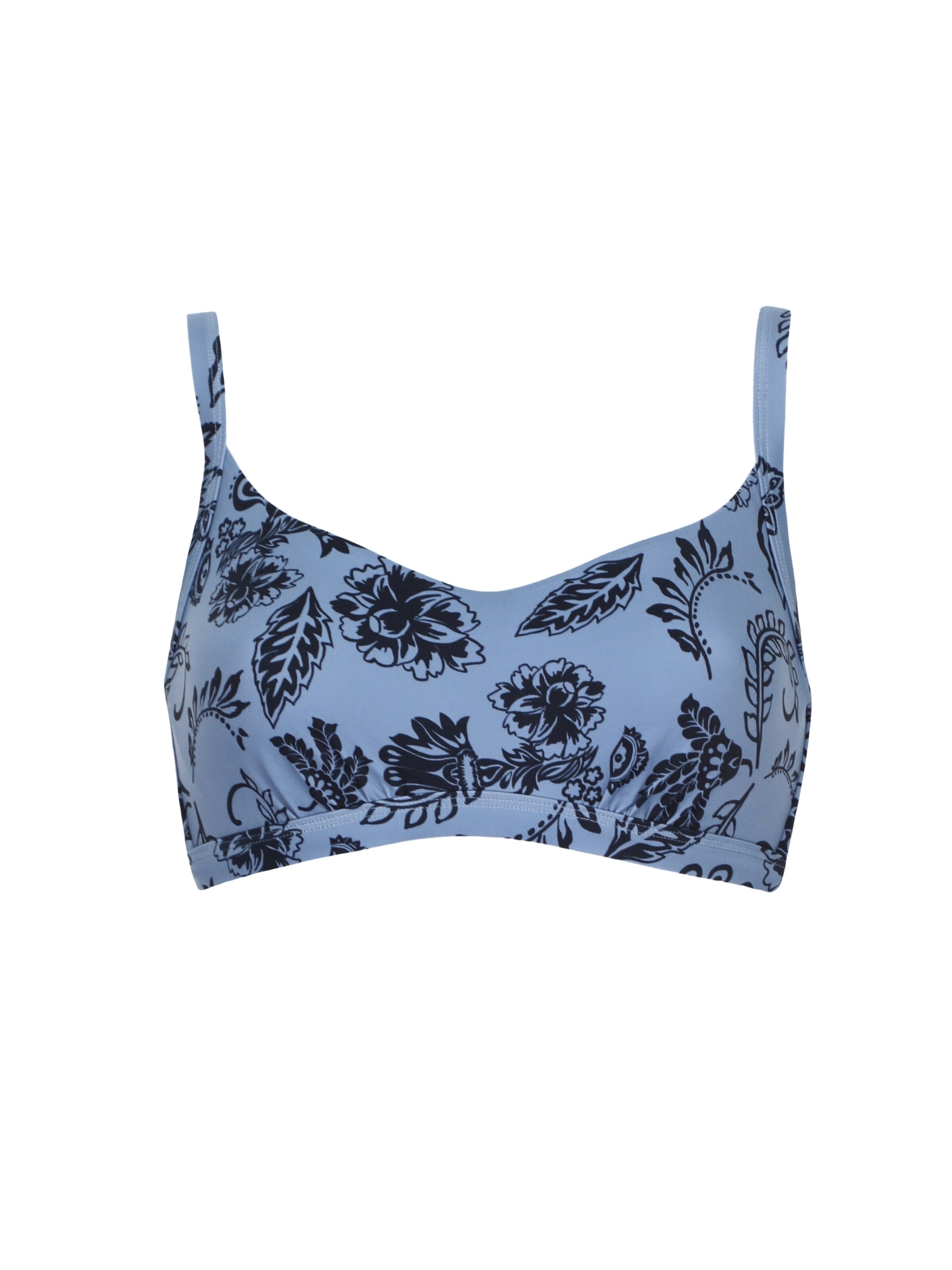VIVID Μπουστάκι Τοπ μπικίνι 'Mix&Match' σε μπλε: μπροστά
