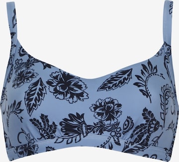 VIVID Bustier Bikinitoppi 'Mix&Match' värissä sininen: etupuoli