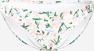 Cotton On Body Braga de bikini en verde hierba / verde pastel / albaricique / rosa claro / blanco, Vista del producto