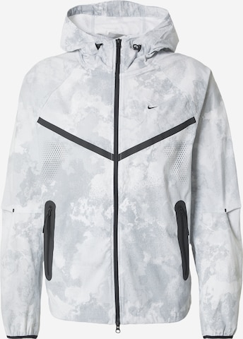 Veste mi-saison Nike Sportswear en gris : devant