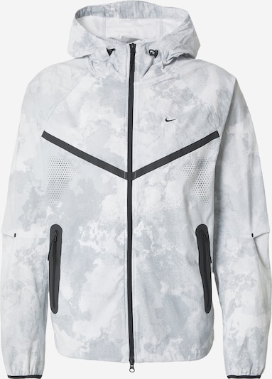Nike Sportswear Välikausitakki koossa XS värissä vaaleanharmaa / musta, Tuotenäkymä
