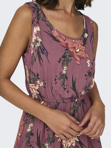 ONLY Kjole 'ONLNova' i lilla