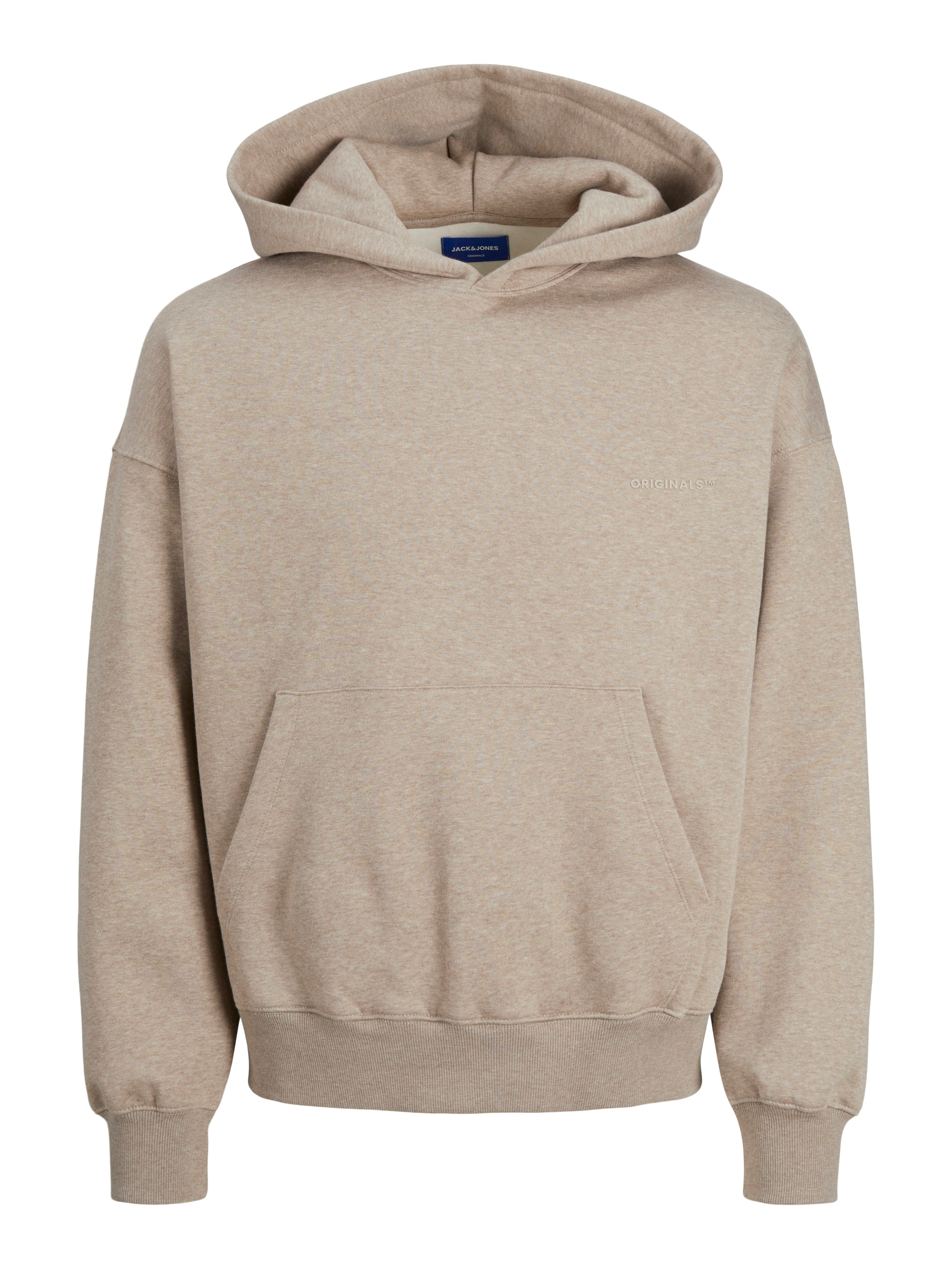 JACK & JONES Collegepaita 'JORRidgewood' värissä ruskea: etupuoli
