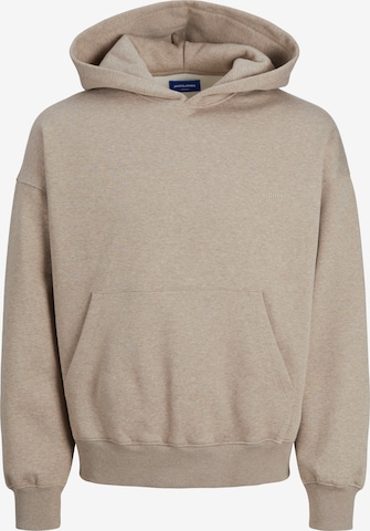 JACK & JONES Sweatshirt 'JORRidgewood' i brun: forside