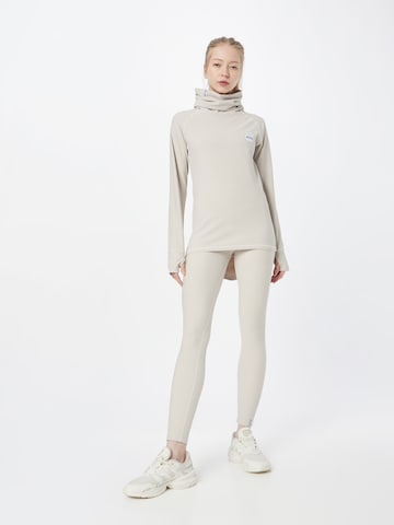 Eivy Skinny Workout Pants 'Icecold' in Beige