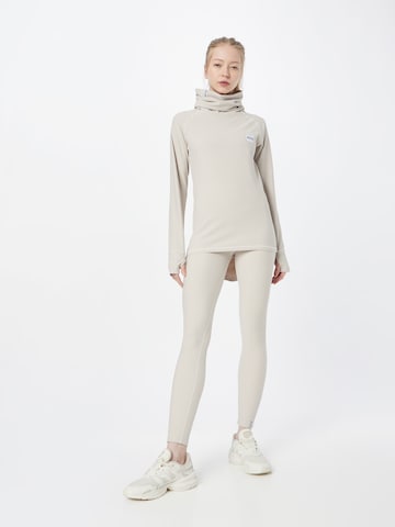 Skinny Pantalon de sport 'Icecold' Eivy en beige