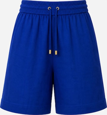 BREEZERA Pants 'Leinenshorts' in Blue: front