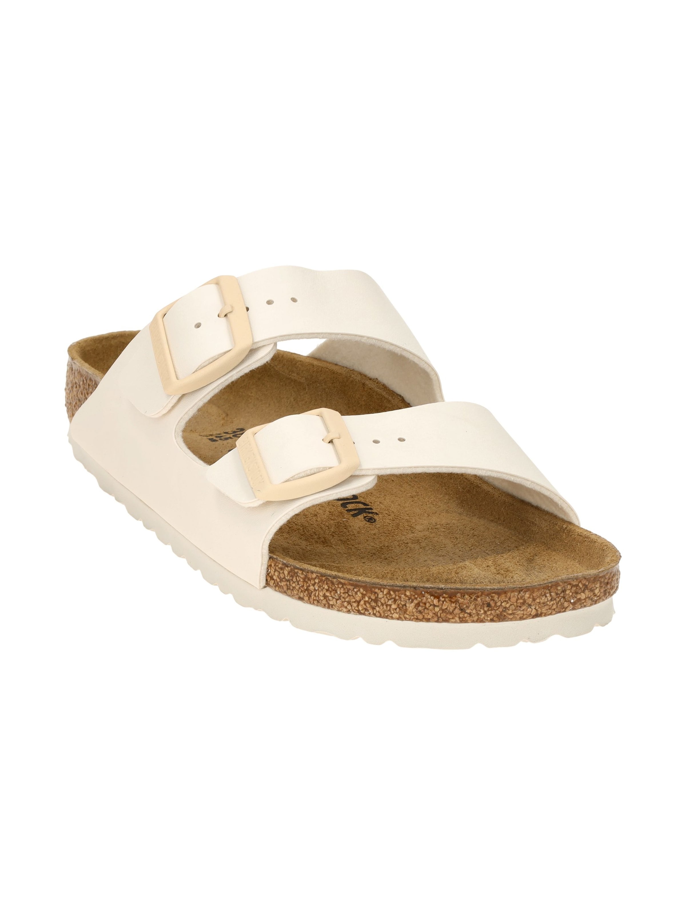 BIRKENSTOCK Pantolette 'Birkenstock Arizona BS 1027339' in Weiß