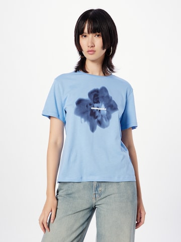 mėlyna ARMEDANGELS Marškinėliai 'MAARLA': priekis