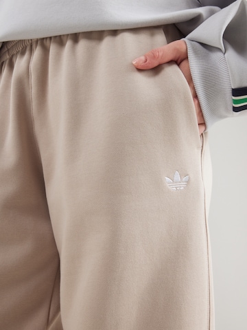 ADIDAS ORIGINALSTapered Hlače 'Essentials' - bež boja