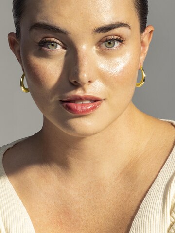 Luxenter Oorbellen 'Oumy' in Goud