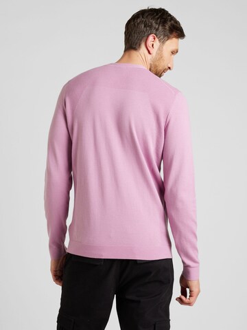 BOSS Sweter 'Momentum' w kolorze fioletowy