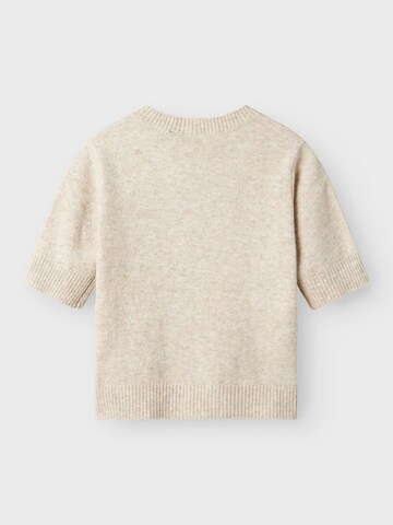 NAME IT Sweater in Beige