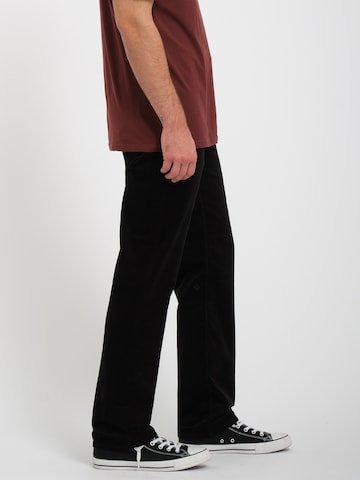 Regular Pantalon chino ' Solver' Volcom en noir