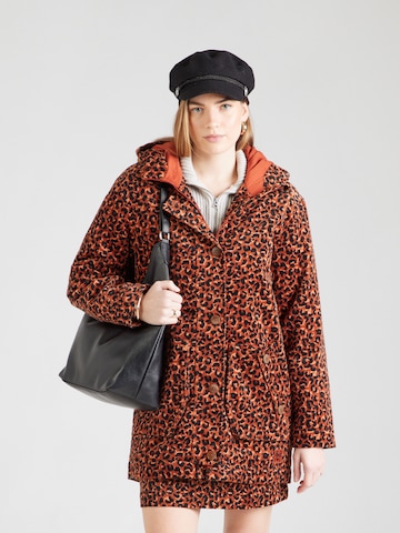 Manteau mi-saison 'Woodland Walker' Blutsgeschwister en marron : devant