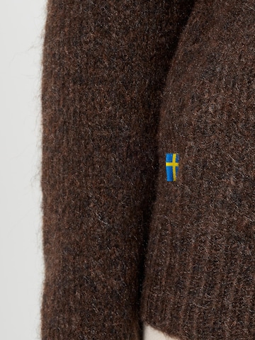 SWEDEMOUNT Trui 'Lofoten' in Bruin