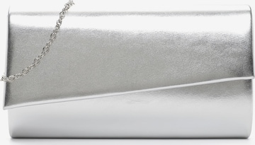 TAMARIS Clutch 'Amalia' in Silber: predná strana