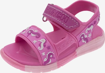 Chicco Sandaalit 'Moliere' värissä vaaleanpunainen: etupuoli