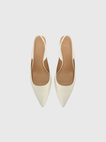 balta BOSS Basutės 'Janet': viršus