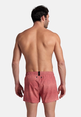 ARENA Beach Short 'EVO AO' in Rot