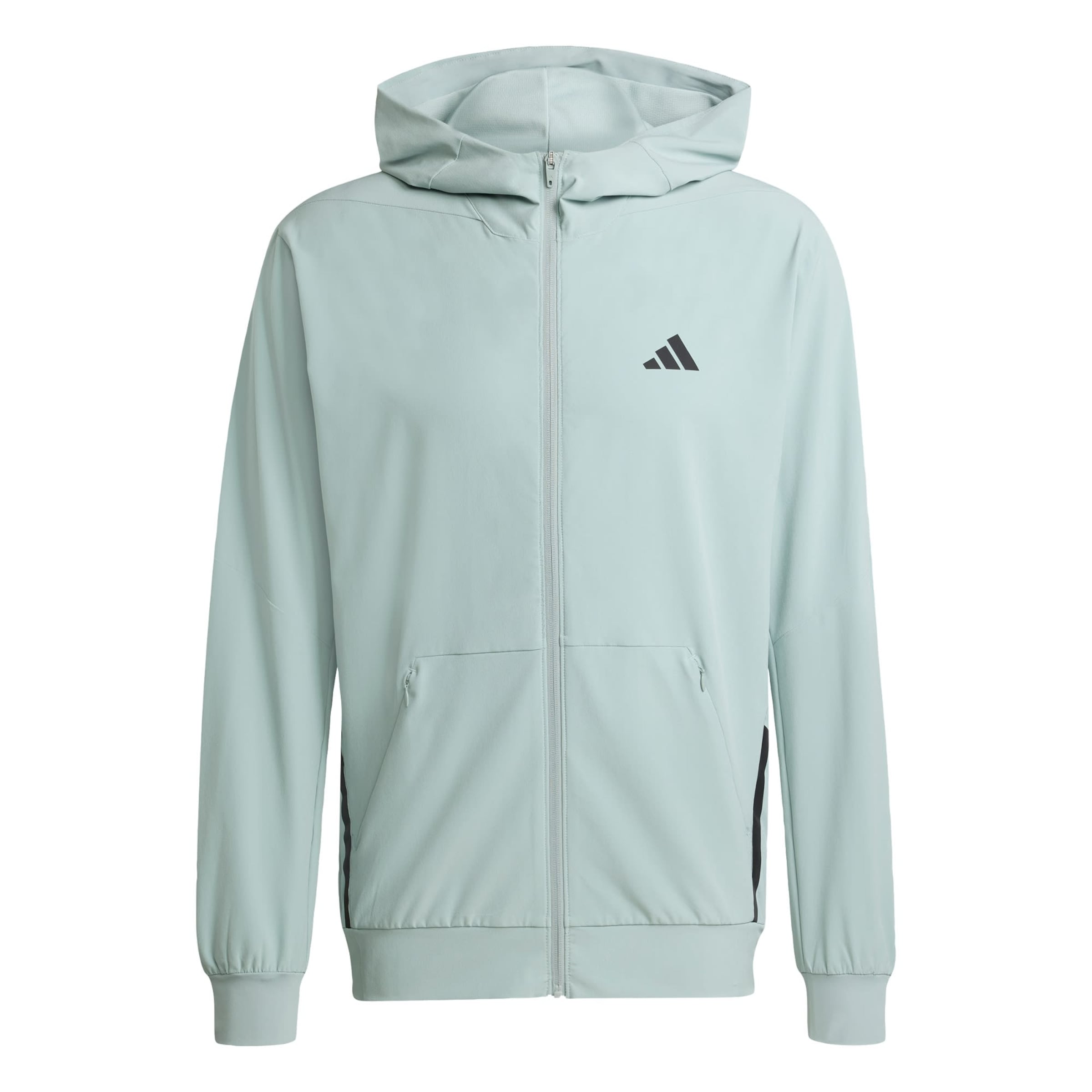 Vestes d’entraînement 'D4T WORKOUT' ADIDAS PERFORMANCE en vert : devant