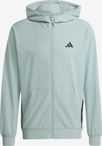 ADIDAS PERFORMANCE Training Jacket 'D4T WORKOUT' in Green: front
