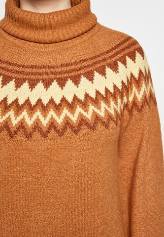 IZIA Pullover in Braun