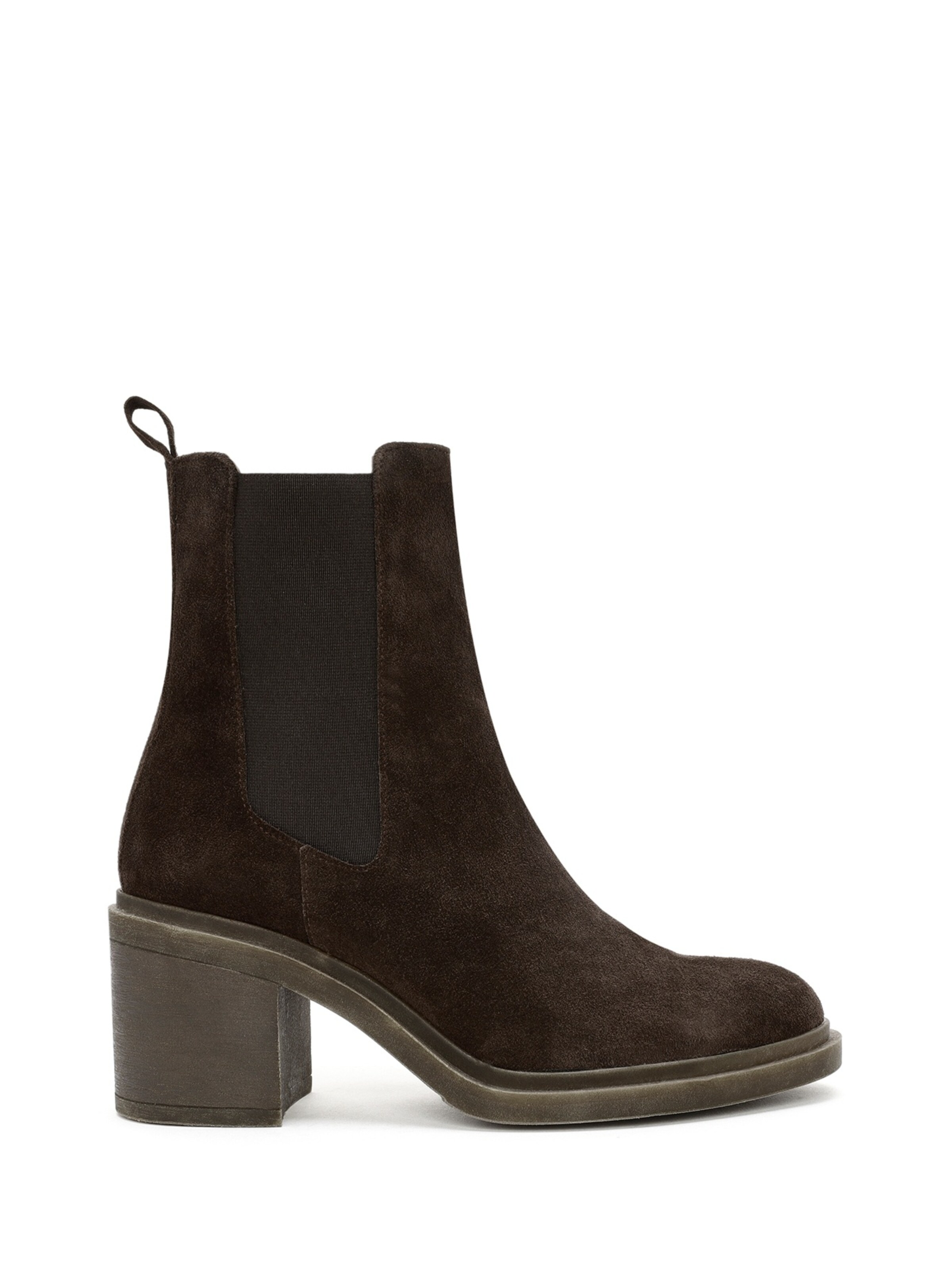 Boots chelsea di Derimod in marrone