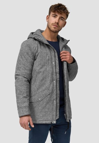 Parka mi-saison 'Anders' JEFF en gris