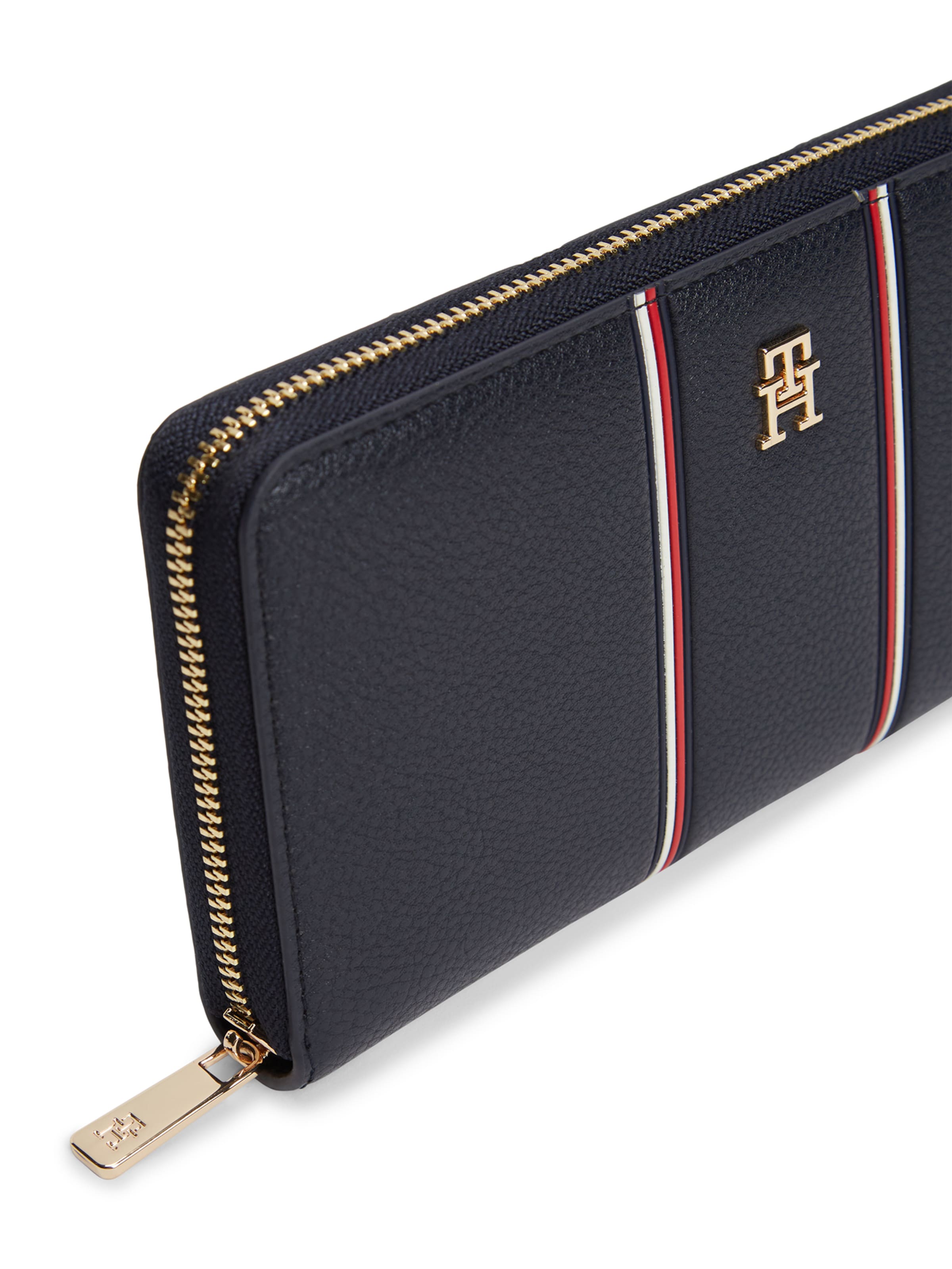 TOMMY HILFIGER Denarnica | modra barva