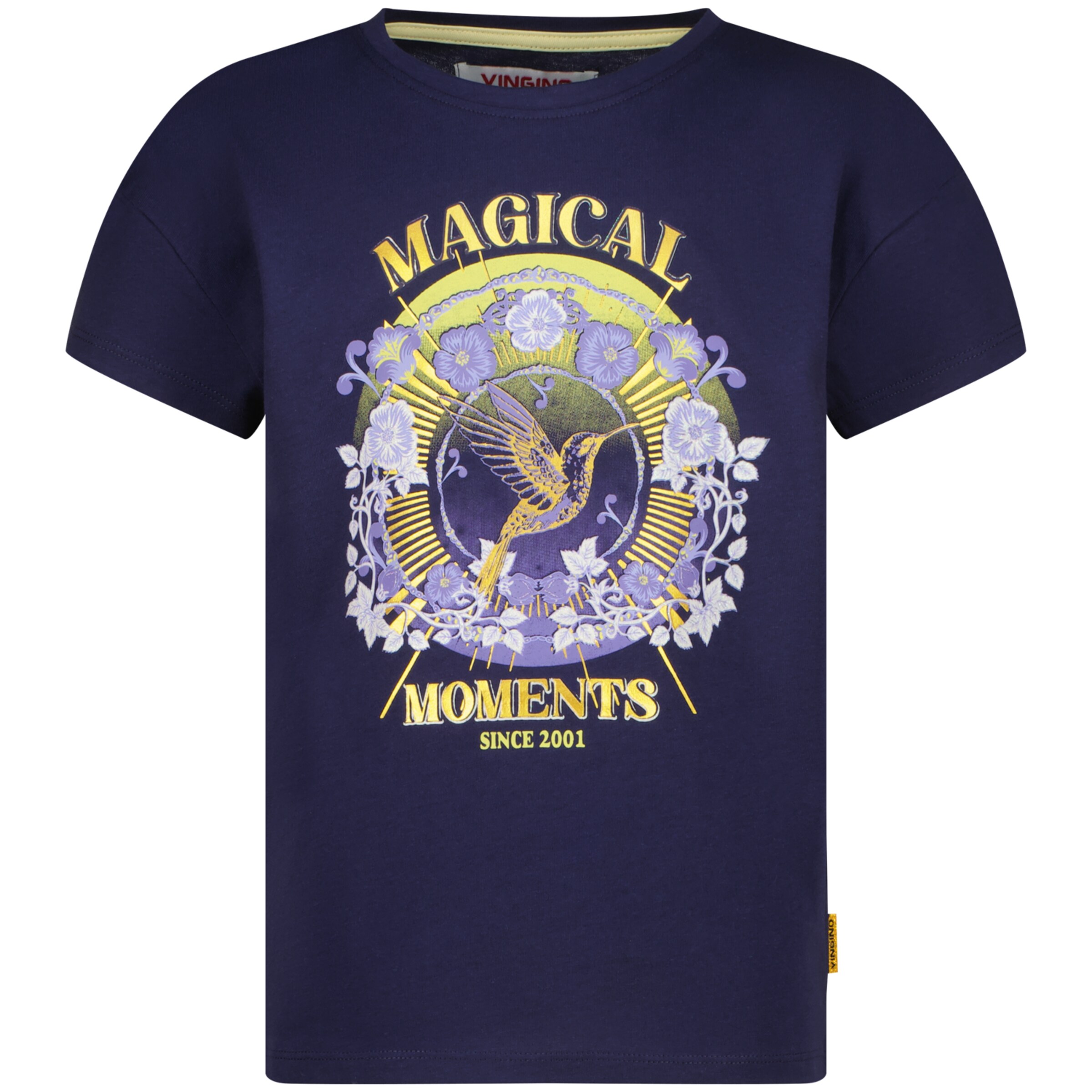 VINGINO Tričko 'Helyma' - Modrá: predná strana