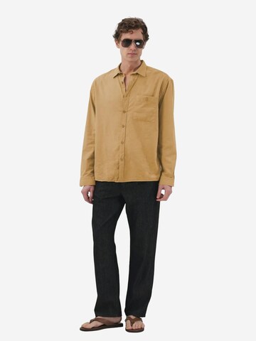 Giesto - Regular Fit Camisa em bege