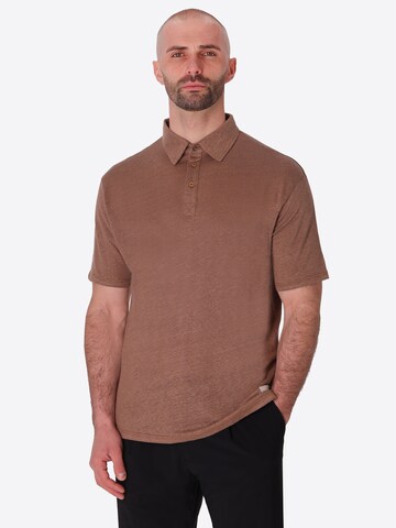 T-Shirt 'Royan' Distretto12 en marron : devant