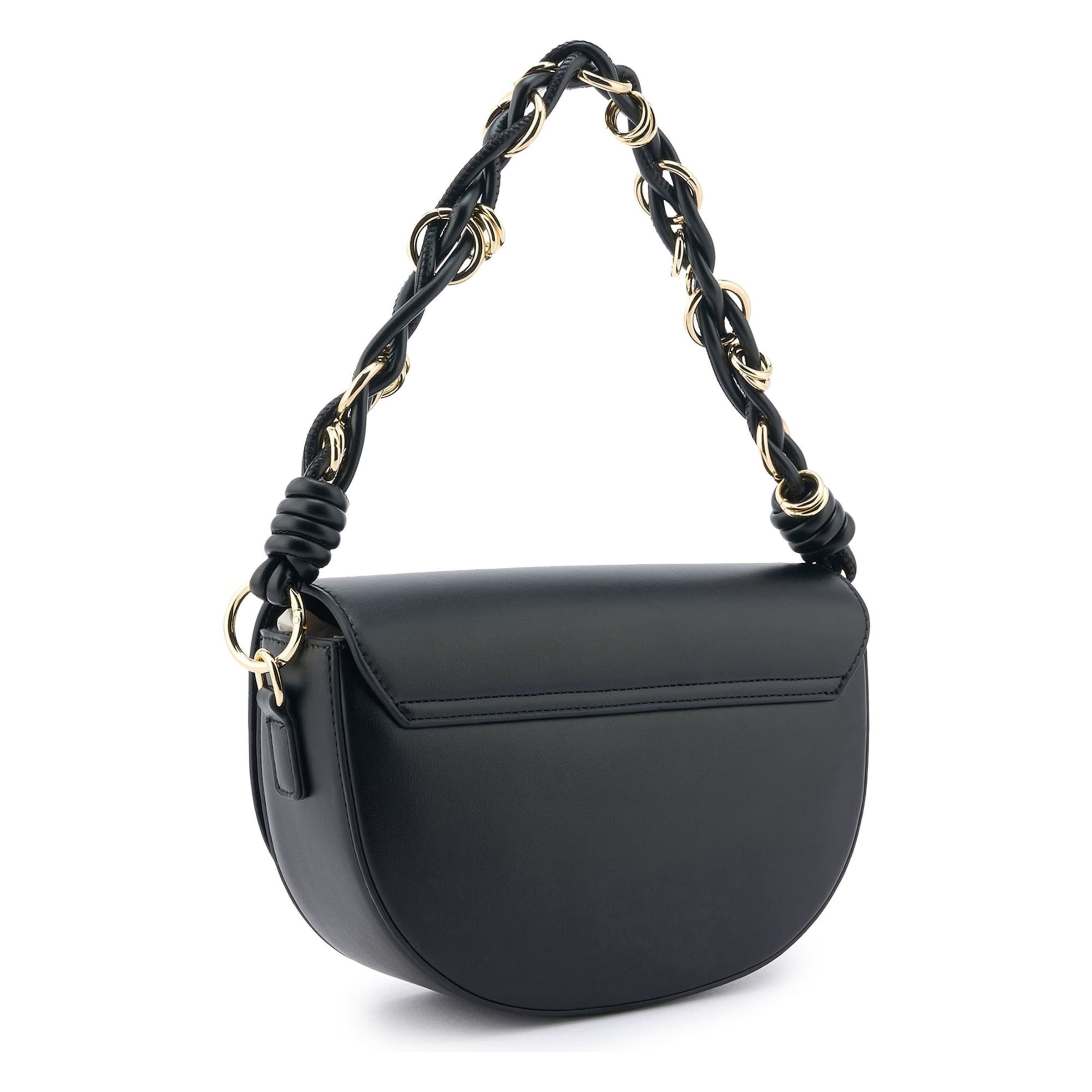 Sac bandoulière Seidenfelt en noir