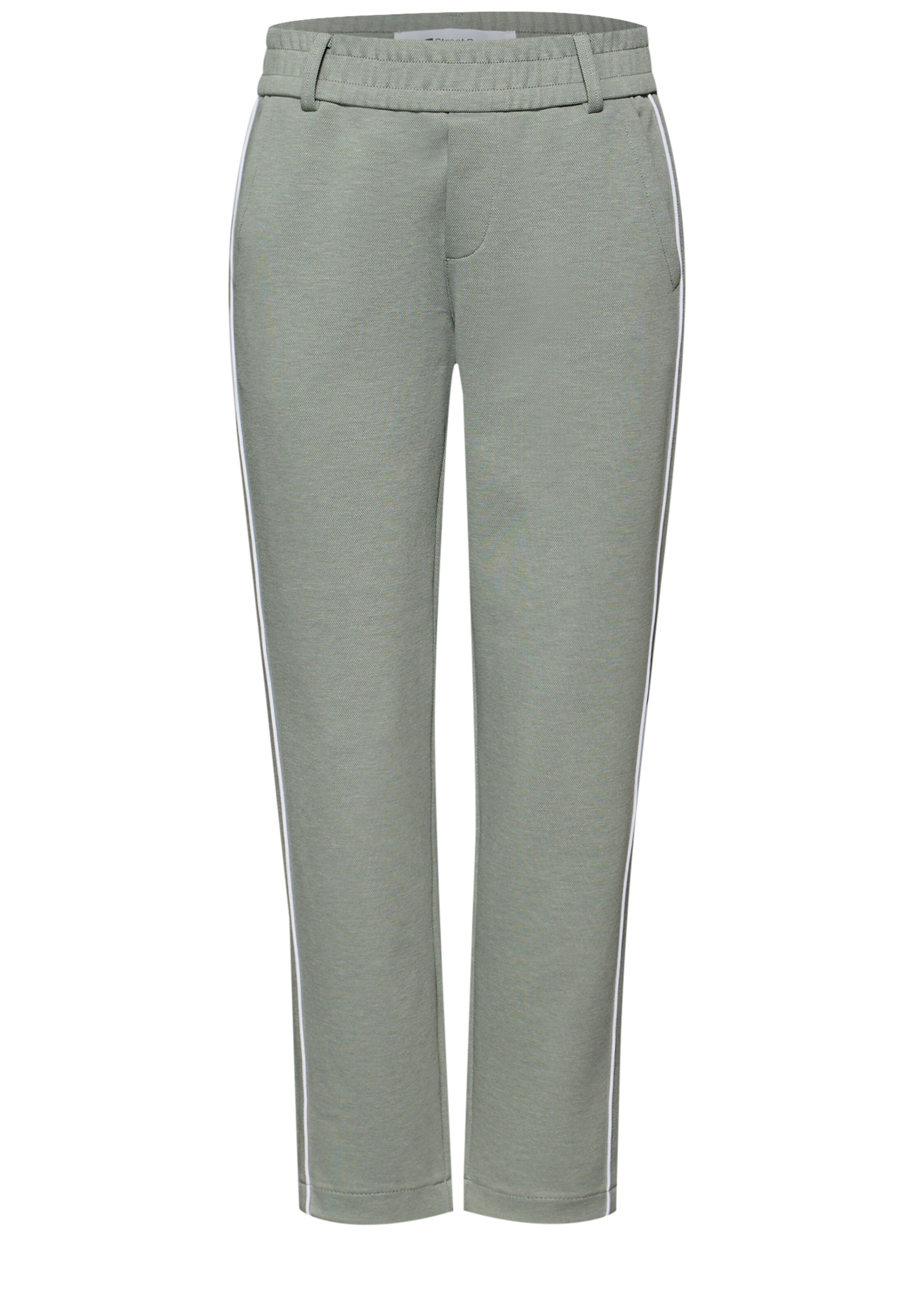 STREET ONE Hose in Grün: Vorderseite