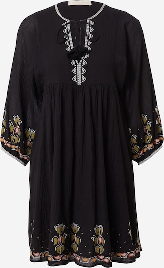 Vanessa Bruno Mekko 'TAKIS' värissä ruskea / musta / valkoinen, Tuotenäkymä