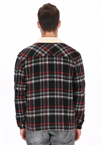 DreiMaster Vintage Prechodná bunda 'Vintage' - Čierna